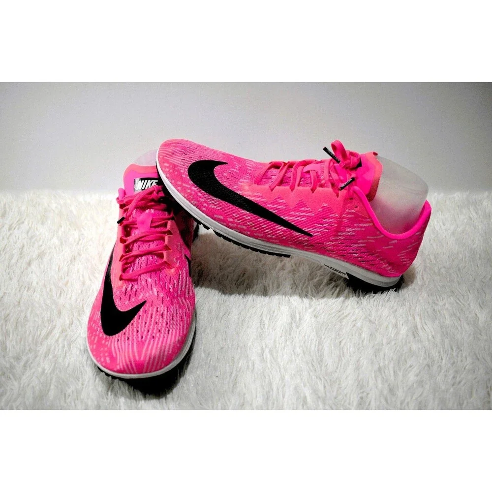 Nike Streak LT 4 Running Pink White Black Athletic Shoe - Women’s 10.5